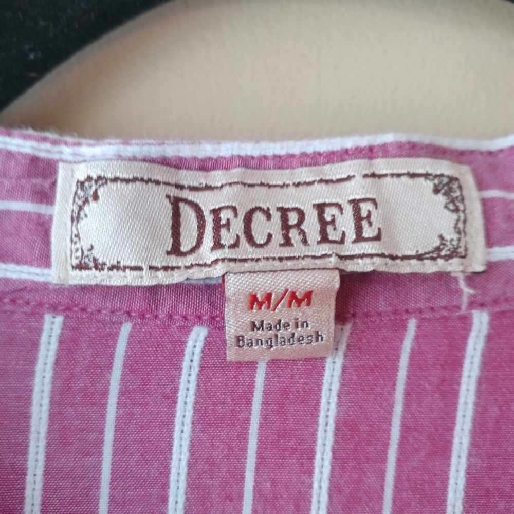 Decree Striped Tunic - Picture 5 of 6